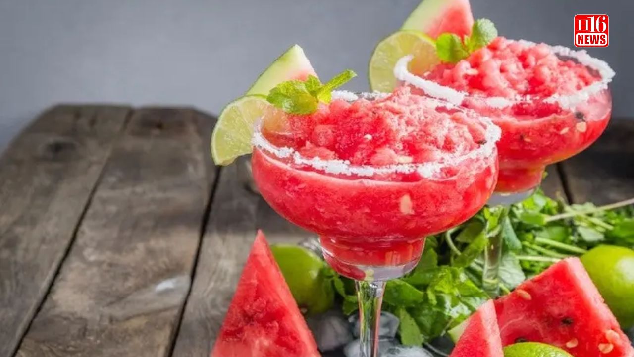 Try Tequila-infused Watermelon Wedges for your next party